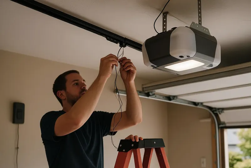 Garage Door Installation in Chicago